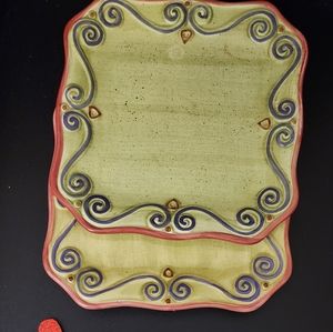 Midici Dessert  or Salad Plates 6